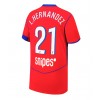 Herren Fußballbekleidung Paris Saint-Germain Lucas Hernandez #21 3rd Trikot 2025-26 Kurzarm